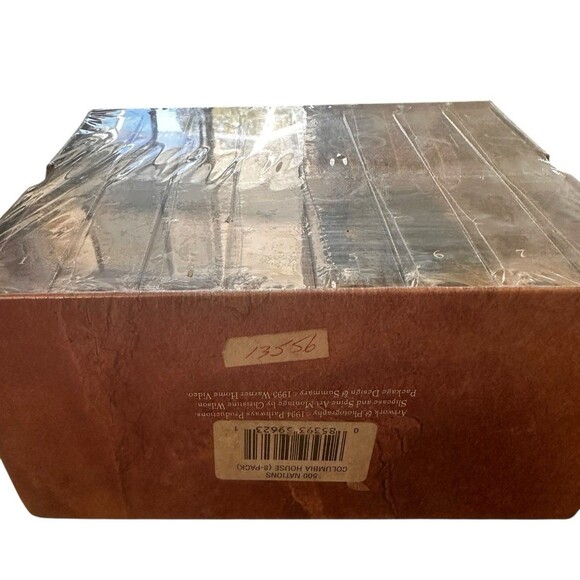 500 Nations VHS 8-Pack NEW! SEALED Jack Leustig Film - Hosted by Kevin Costner - Picture 2 of 6